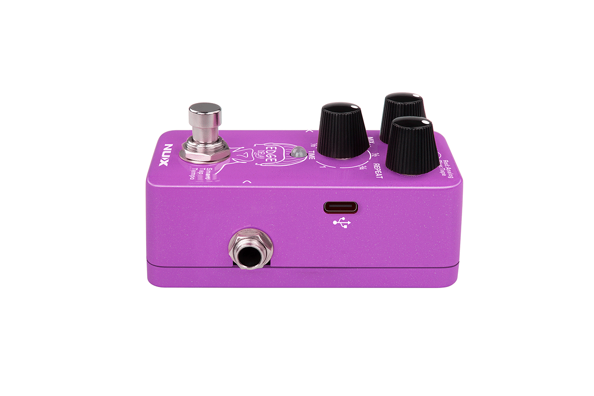 EDGE DELAY (DIGITAL/ANALOG/TAPE ECHO)