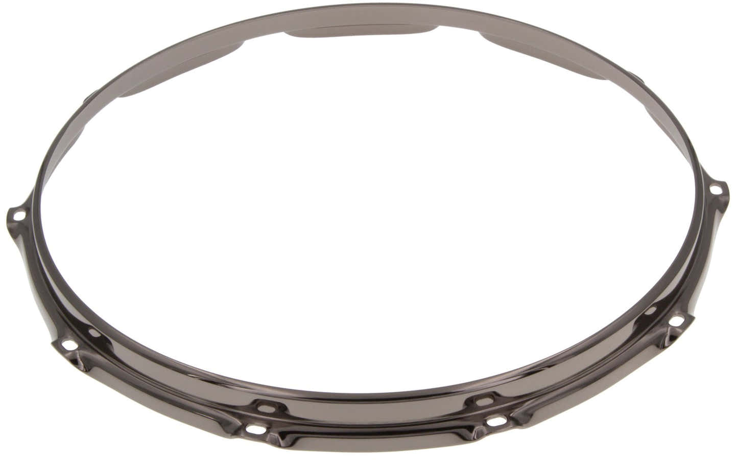 HS23-14-10BK - 14" Spannreifen 10-Loch Schwarze S-Stil dreifache Flansch 2.3mm