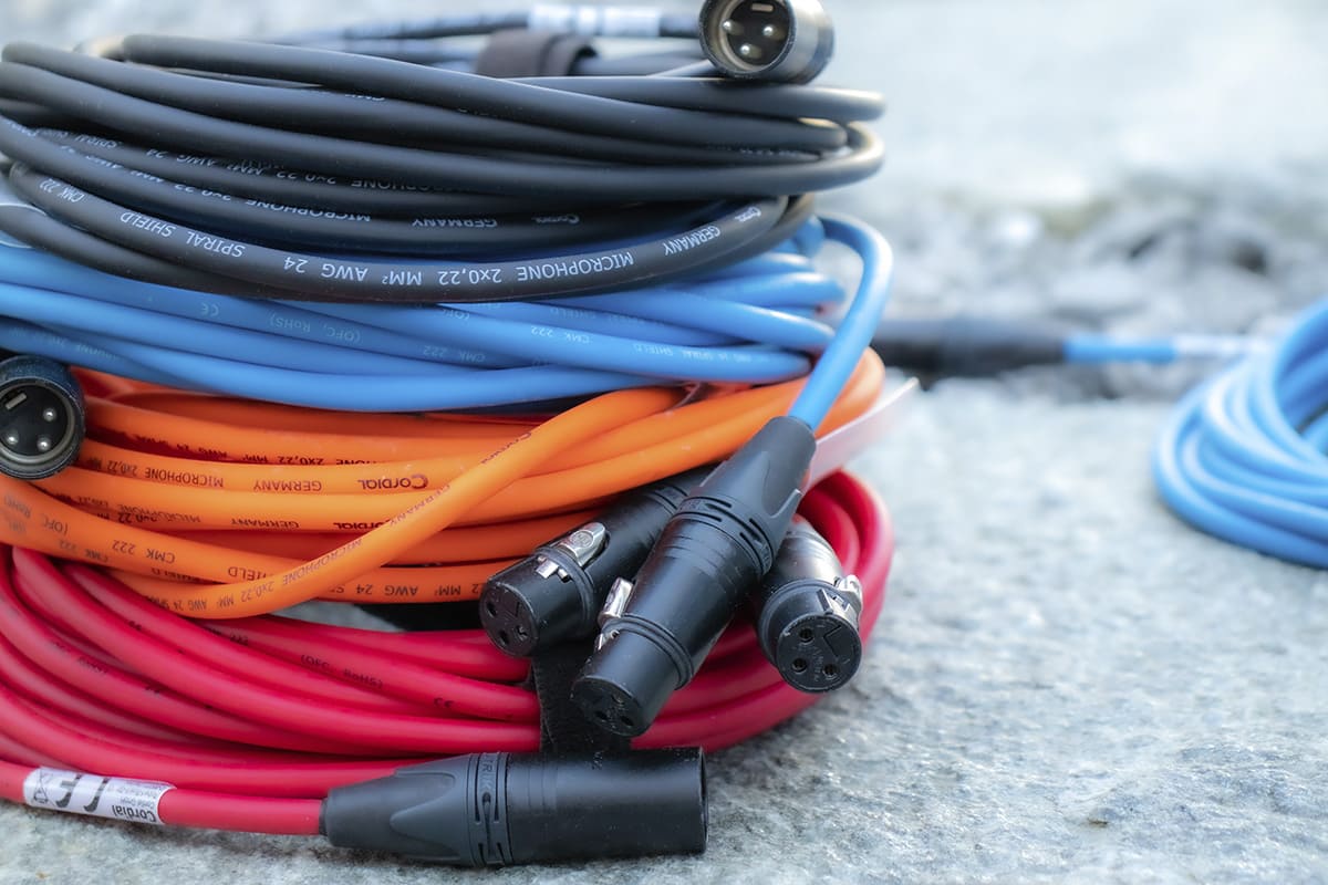 Mikrofonkabel Peak Neutrik XLR 1,5M