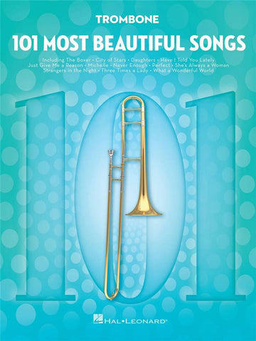 101 Most Beautiful Songs - Trombone
