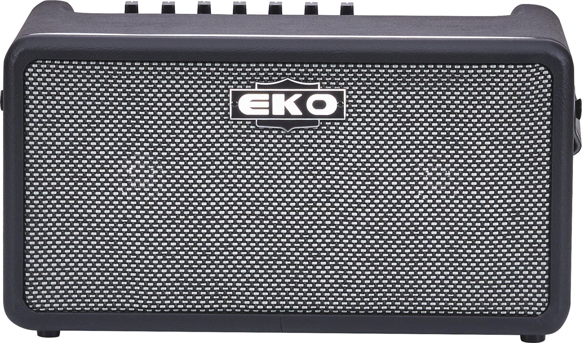 BAIO Amp 25 - kompakter Modeling-Verstärker + Effekte + Schlagzeug + Bluetooth