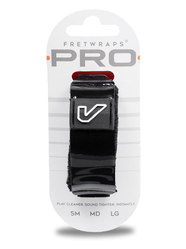 FretWraps Pro with Twistune Black - Small