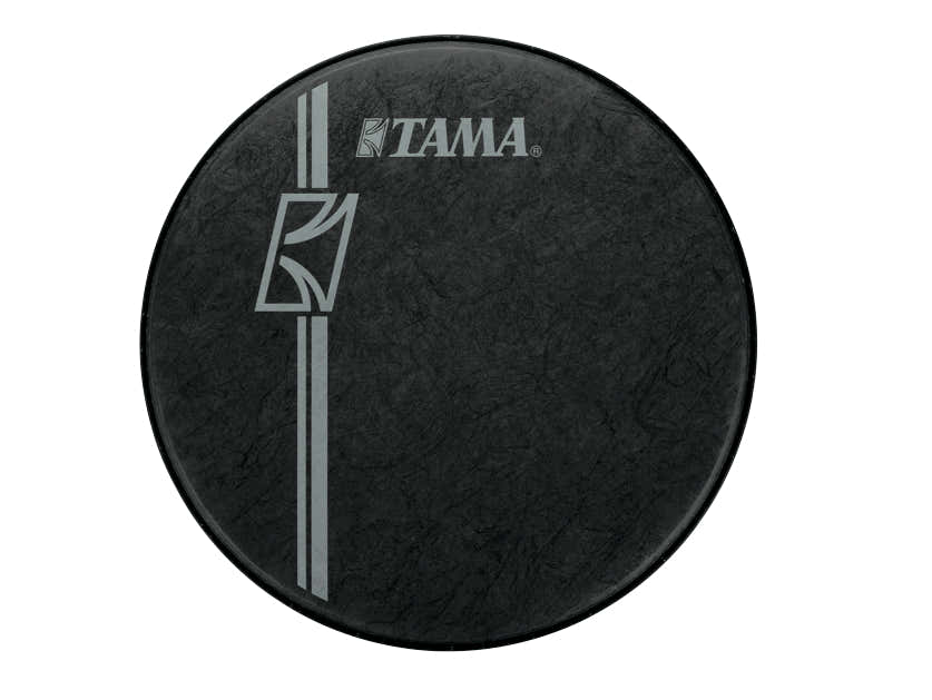 BK22BMFH Schwarzes Resonanzfell 22 Logo Superstar Hyper-Drive