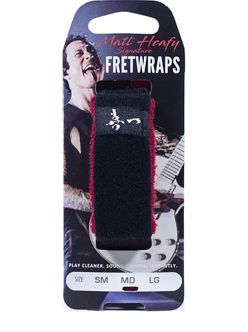 FretWraps Signature Matthew Kiichi Heafy Schwarz – Klein
