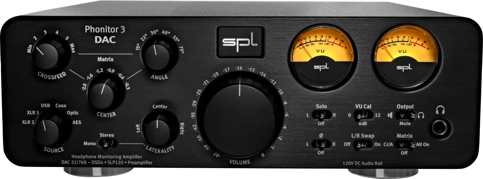 Phonitor 3 DAC + Expansion Rack