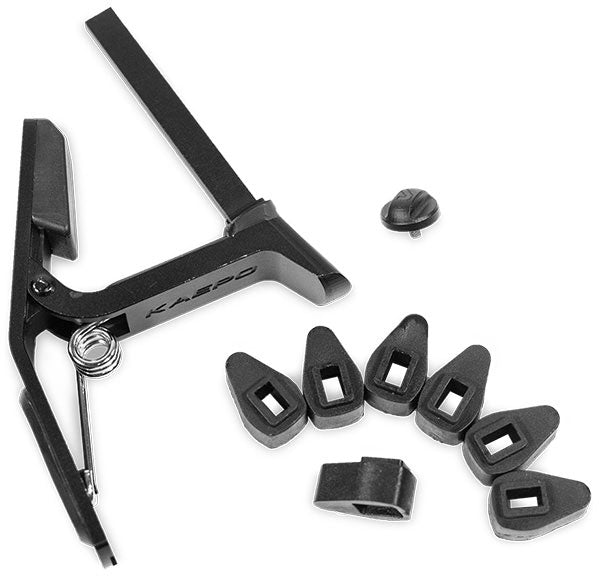 Kaepo adjustable capo per string