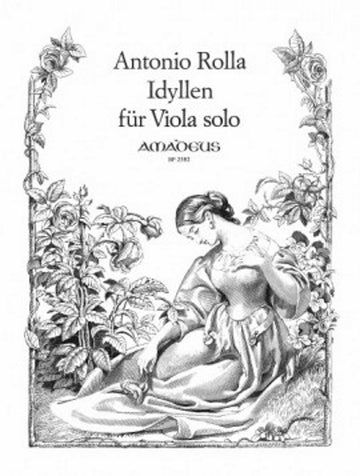 Rolla Antonio – Idyllen – Bratsche solo