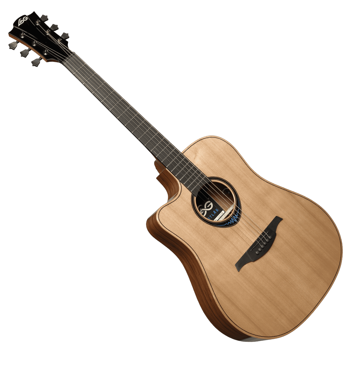 Bluewave 2 TLBW2DCE Dreadnought Cutaway Linkshänder