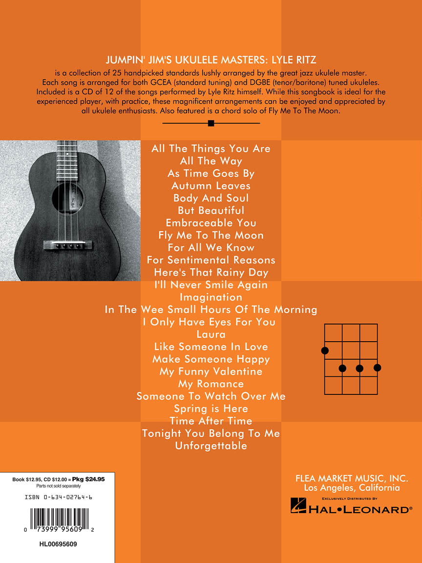 Jumpin' Jim's Ukulele Masters: Lyle Ritz