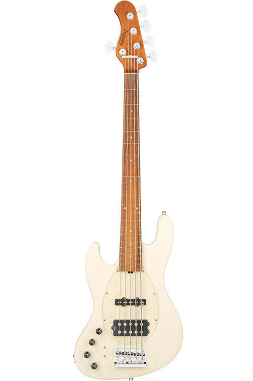 Metroexpress, Mj Vintage Bass , Lh - Olympic White,Rosewood