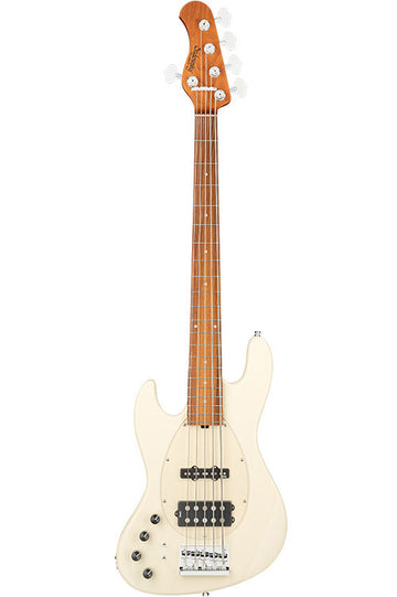 Metroexpress, Mj Vintage Bass , Lh - Olympic White,Rosewood