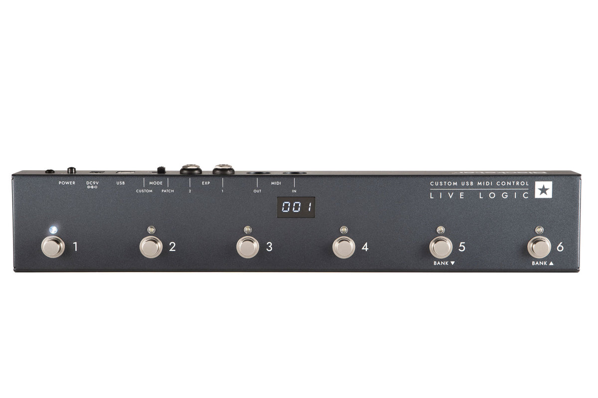 LIVE LOGIC MIDI CONTROLLER