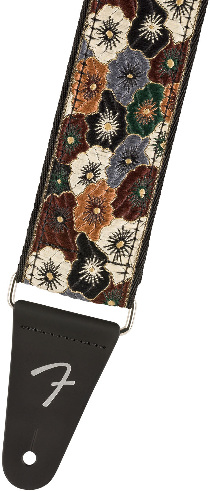 Wild Bloom-Gurt, Braun, 2"