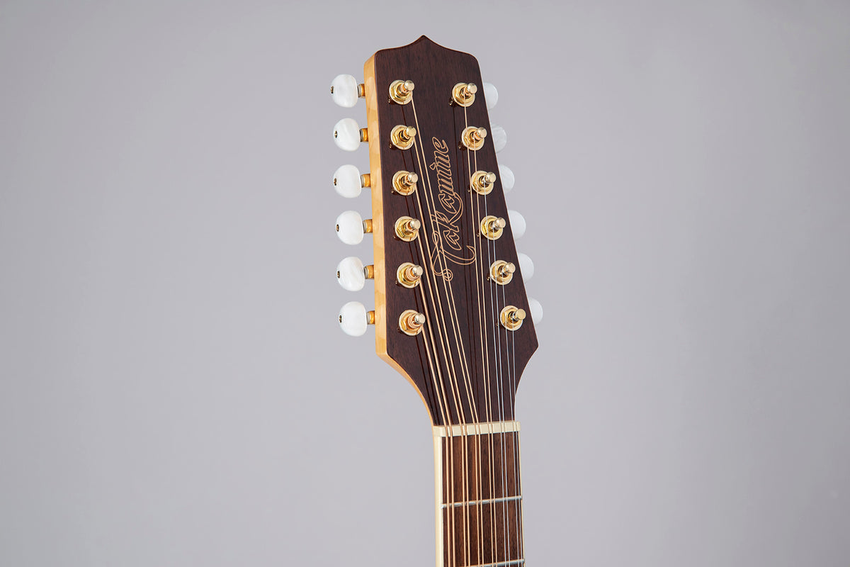 GD74CE-12 Dreadnought Saiten Natur