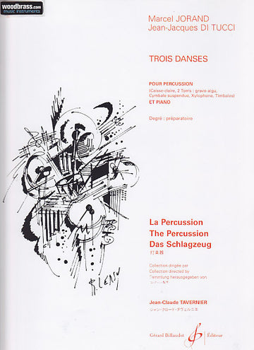 Jorand M. Di Tucci J.J. - Drei Tänze - Schlagzeug