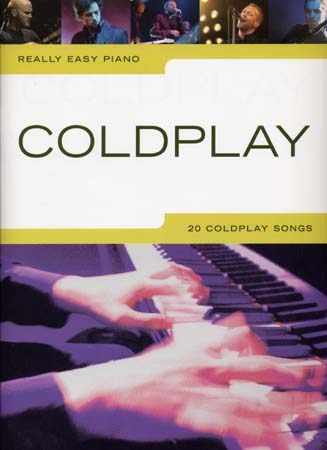 Coldplay - Sehr leichtes Klavier