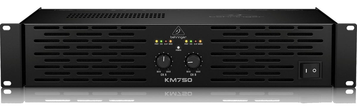 KM750 - Stereo-Verstärker 400 Watts
