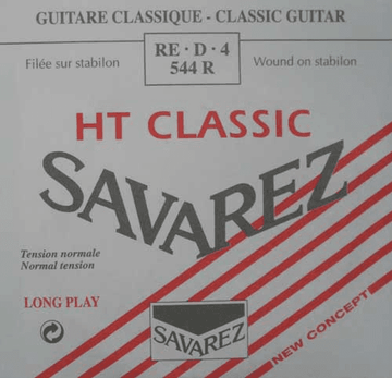 544R D-4 HT Classic Rot Normaler Saitenzug (Einheit)