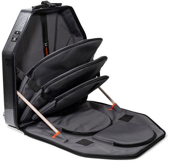 Veloc - 6 Cymbal Bag - 24-22-19-15-12-10 in