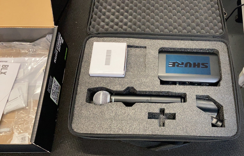 BLX24E-SM58-M17 - B-Ware