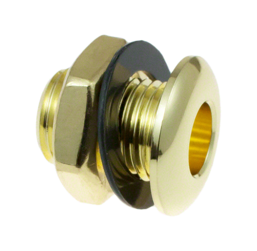 AVH2BR - Entlüftungsöse Druckguss 20mm Messing