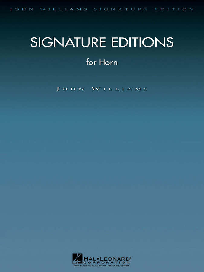 Signature-Editionen für Horn