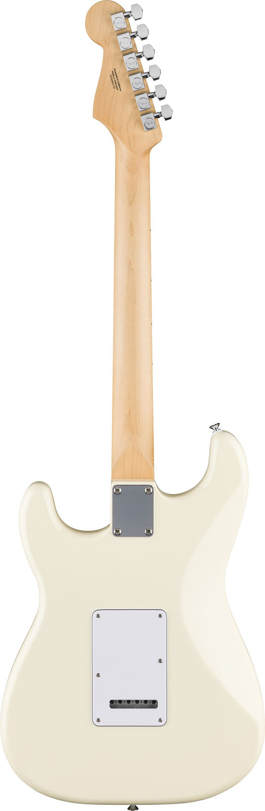 Standard Stratocaster MN Weißes Schlagbrett Olympic White