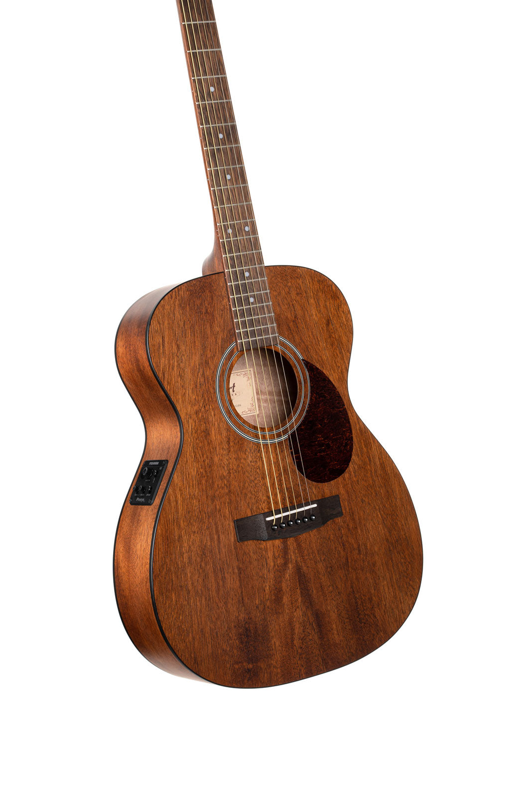 Gitarre Luce L60MF Natur Fishman