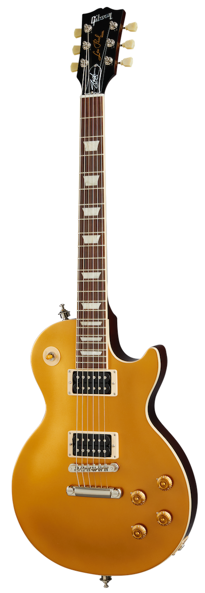 Gibson Electric Les Paul Standard Signature Slash "Victoria" Goldtop Dark Back