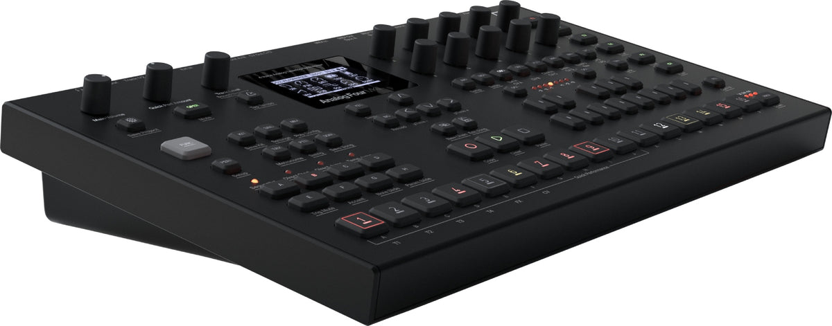 Analog Four MK2 Schwarz