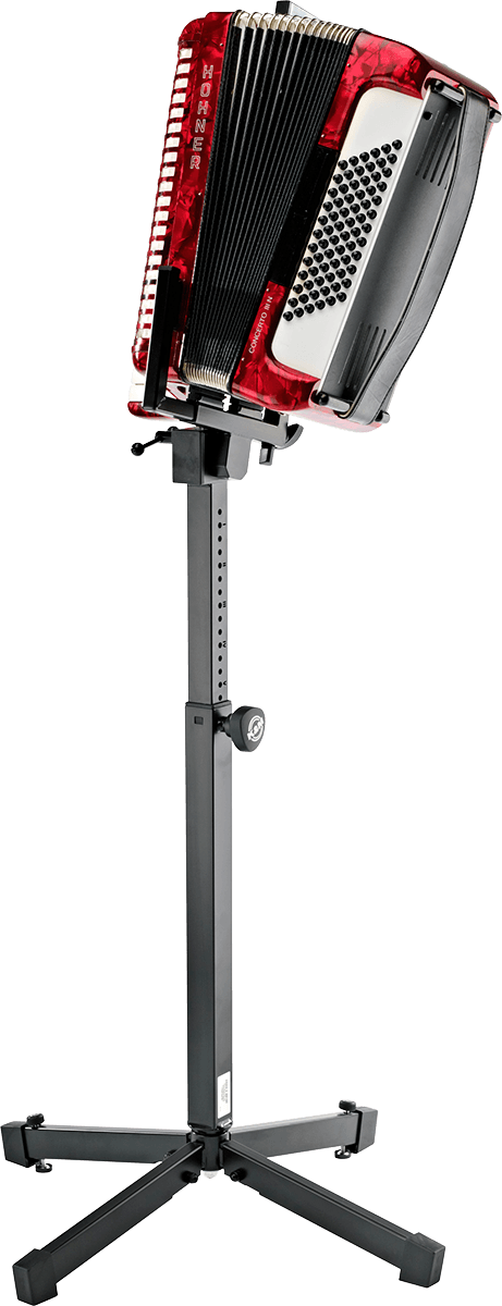 17400-009-55 SCHWARZ AKKORDEONSTANDER