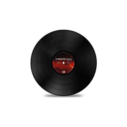 Traktor Control Vinyl Black