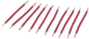 Abisolierter vorgeschnittener Draht 2 - Rot