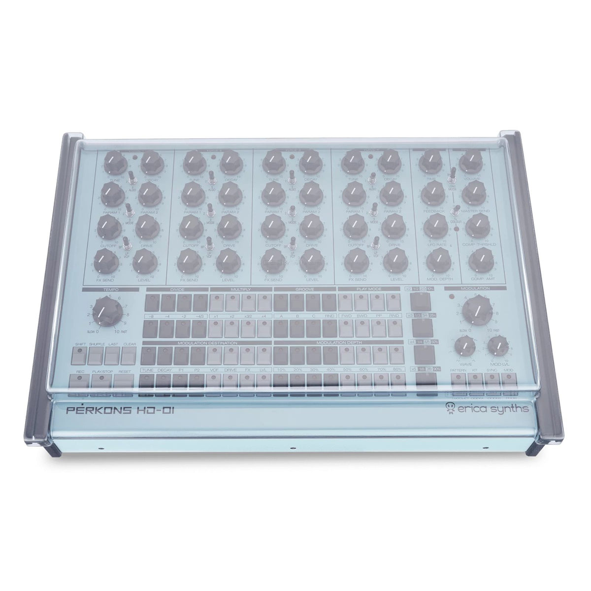 Erica Synths Perkons HD-01 Abdeckung (SOFT-fit)