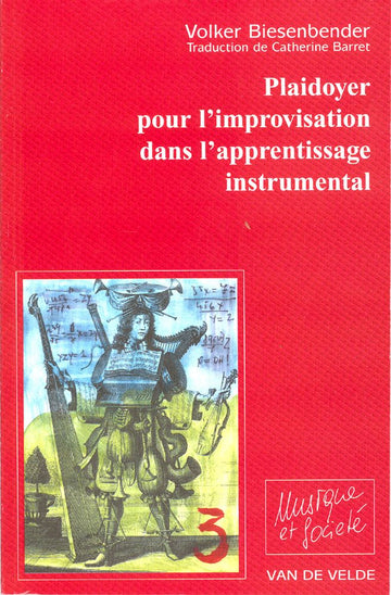 Biesenbender - Plaidoyer Pour L'improvisation - Formation Musicale