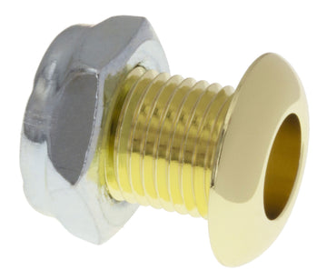 AVH5BR LUFTLOCH PRESSGEFORMT 20MM BOHRUNG GOLDFARBENE