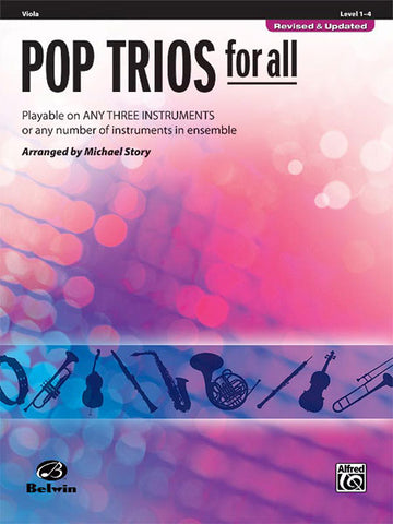 Story Michael - Pop Trios For All - Viola