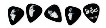 Beatles Gitarrenplektren Meet The Beatles 10er-Pack Extra stark