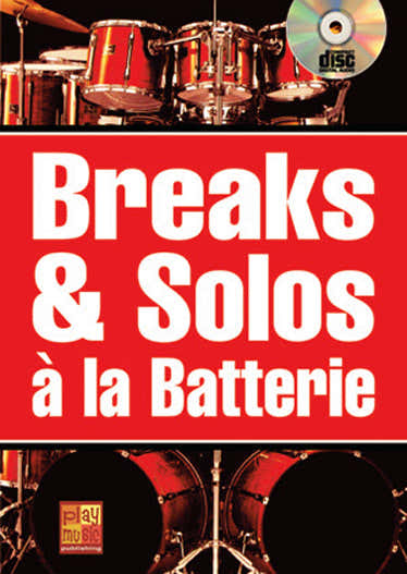 Maugain M. - Breaks & Schlagzeugsolos + CD - Schlagzeug