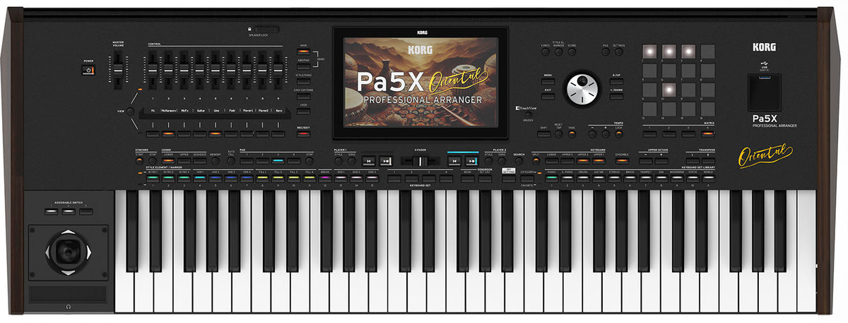 Korg PA5x 61 Oriental