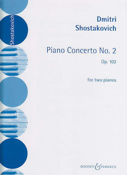 CHOSTAKOVITCH D. - CONCERTO N° 2 OP. 12 - 2 KLAVIERE