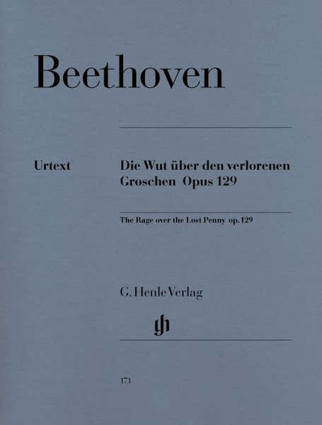 Beethoven L.V. - Alla Ingharese Quasi Un Capriccio G Major Op. 129 [the Rage Over The Lost Penny]