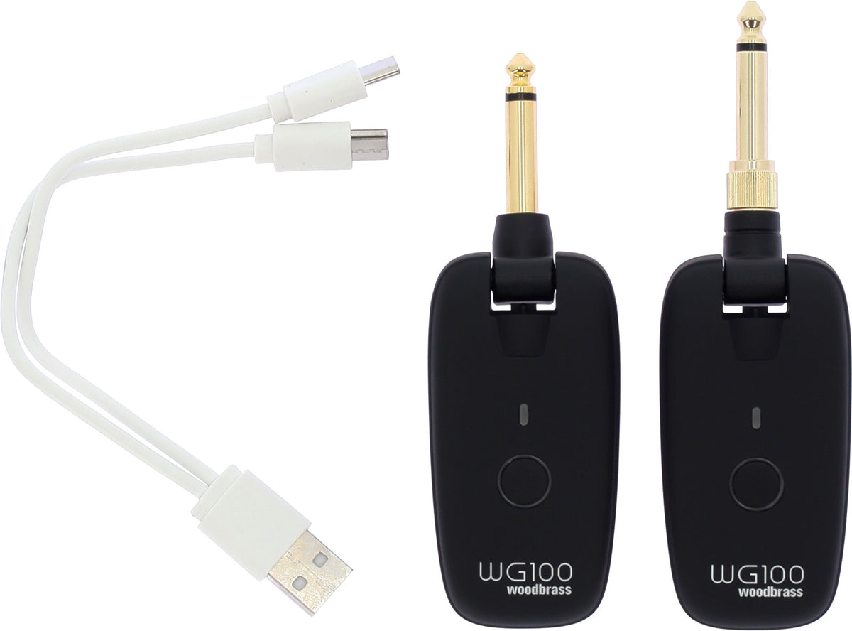 WG100 Drahtloses System Gitarre & Bass