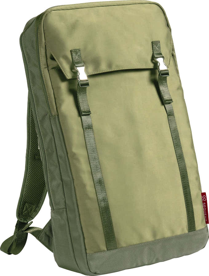 RUCKSACK MINILOGUE / LAPTOP OLIV
