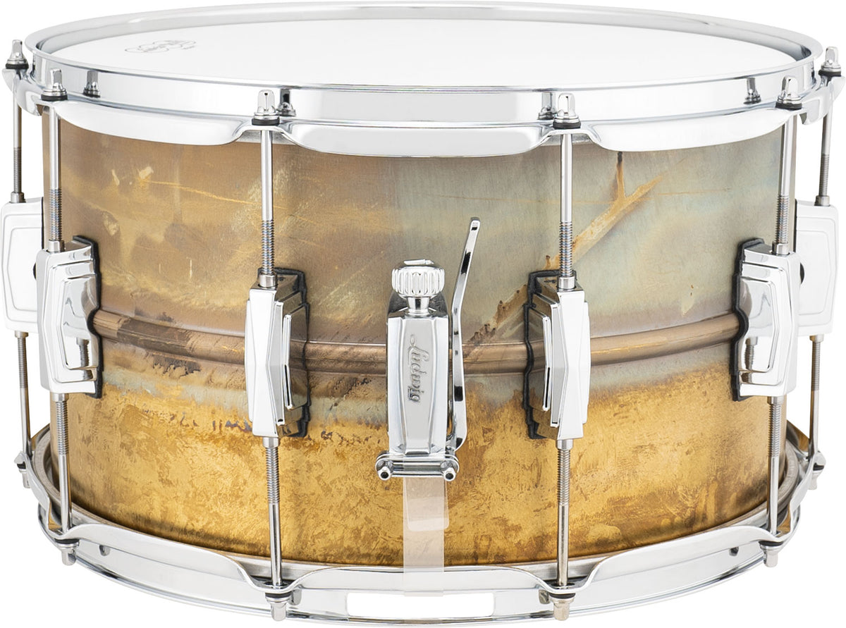 Lb484R - 14 X 8" Raw Brass Phonic -