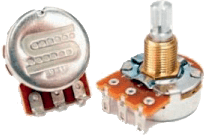 SDP-500 - Potiknopf 500K Logo