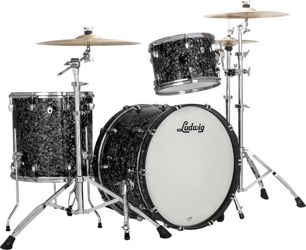 Ludwig Drums Ln34233Txa8 - Neusonic 22" Fab - Ebony Pearl