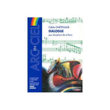Gartenlaub - Dialogue - Saxophone Alto et Piano
