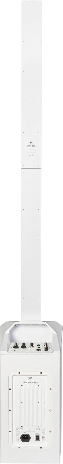 POLAR 8 MK2 weiß
