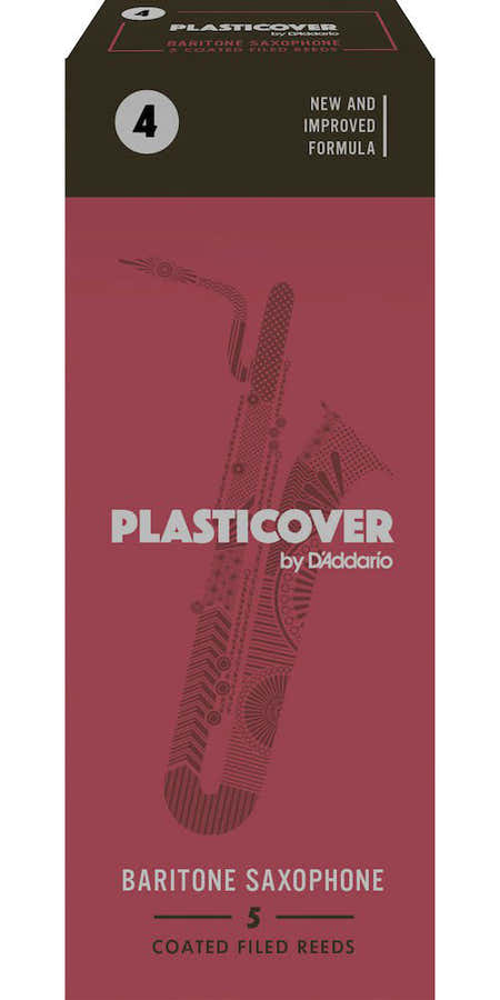 ANCHES DE SAXOPHONE BARYTON RICO PLASTICOVER 4